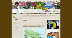 Desktop Screenshot of costaricareisen.eu